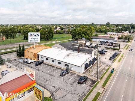 Retail space for Rent at 1031 Lexington Rd in Georgetown
