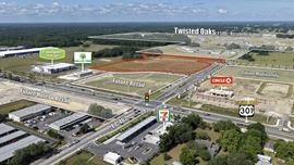 Twisted Oaks Apartment Site