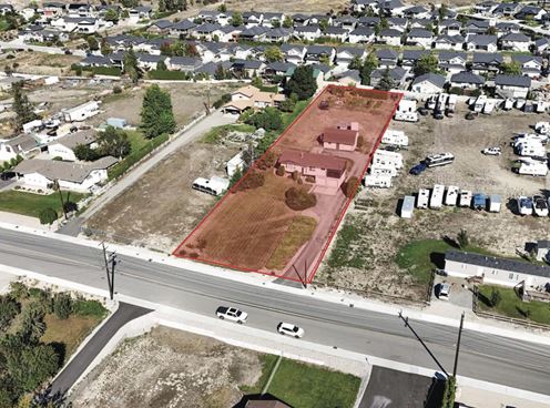 Potential for Industrial Redevelopment.