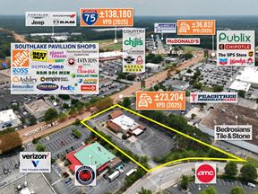 REIT Sale | Former Smokey Bones BBQ | 23K VPD | Atlanta MSA | 1.7 Acres