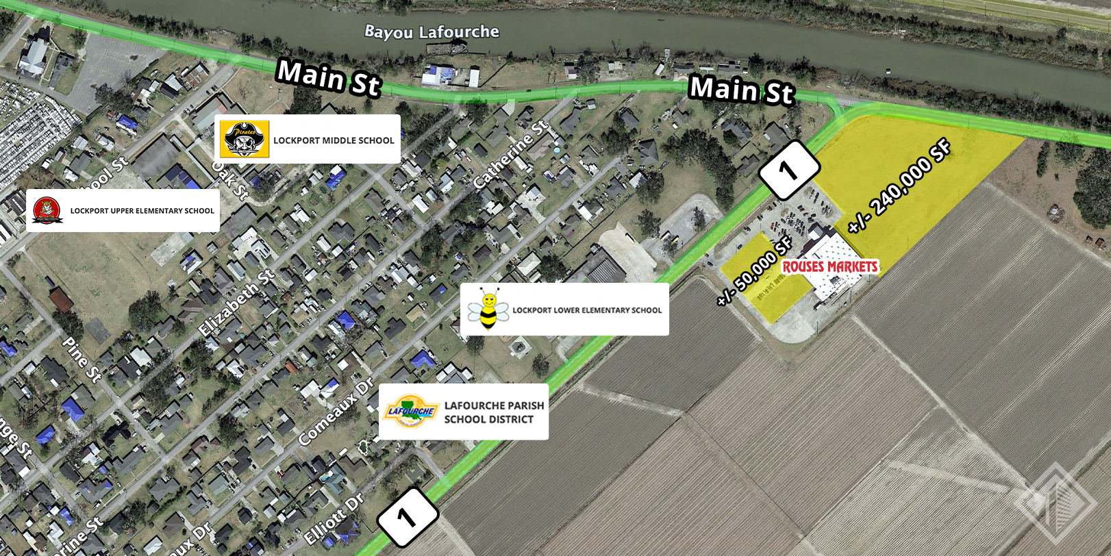 1428 Crescent Ave, Lockport, LA 70374