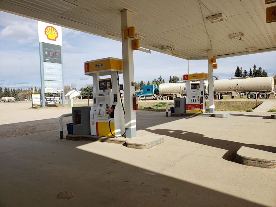 Gas Station Viking, AB
