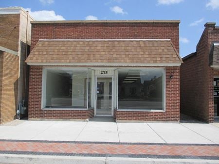 Photo of commercial space at 275 S Broadway St in Coal City