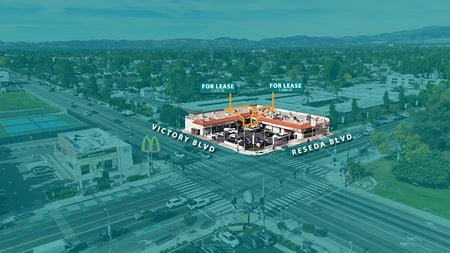 Retail space for Rent at 18501 Victory Blvd in Reseda