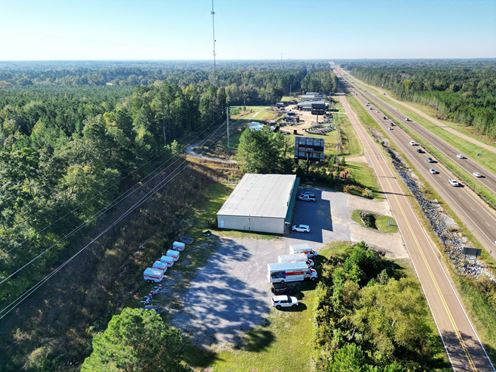 Retail For Sale - Interstate 55 Frontage - Terry, MS