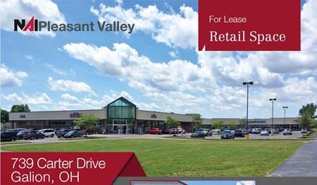 Retail space for Rent at 739 Carter Dr in Galion