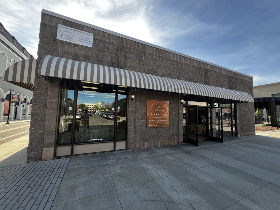 Downtown Redding Retail Space