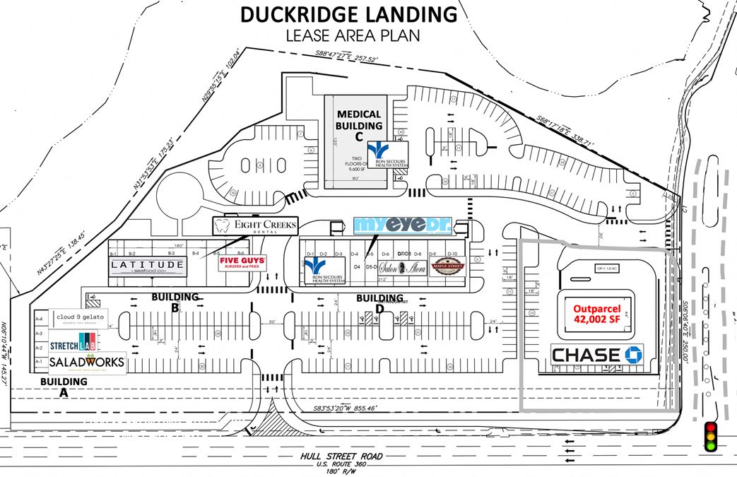 14448 Hull Street Road - Duckridge Landing | NOW LEASING OFFICE/MEDICAL