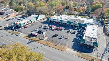 Retail space for Rent at 9801 W Markham St in Little Rock
