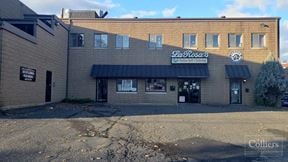 Flex/Retail building and business for sale