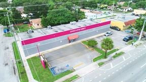 Retail Building in North Miami