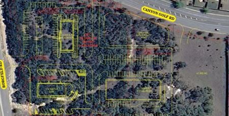 VacantLand space for Rent at Intersection of Borgfeld Dr. & Canyon Golf Rd in San Antonio