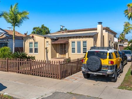 Multi-Family space for Sale at 4135-4137 Chamoune Avenue in San Diego