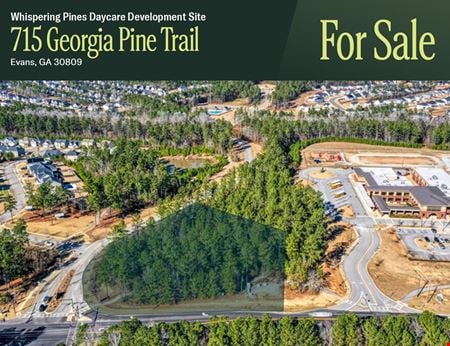 VacantLand space for Sale at 715 Georgia Pines Trail in Evans