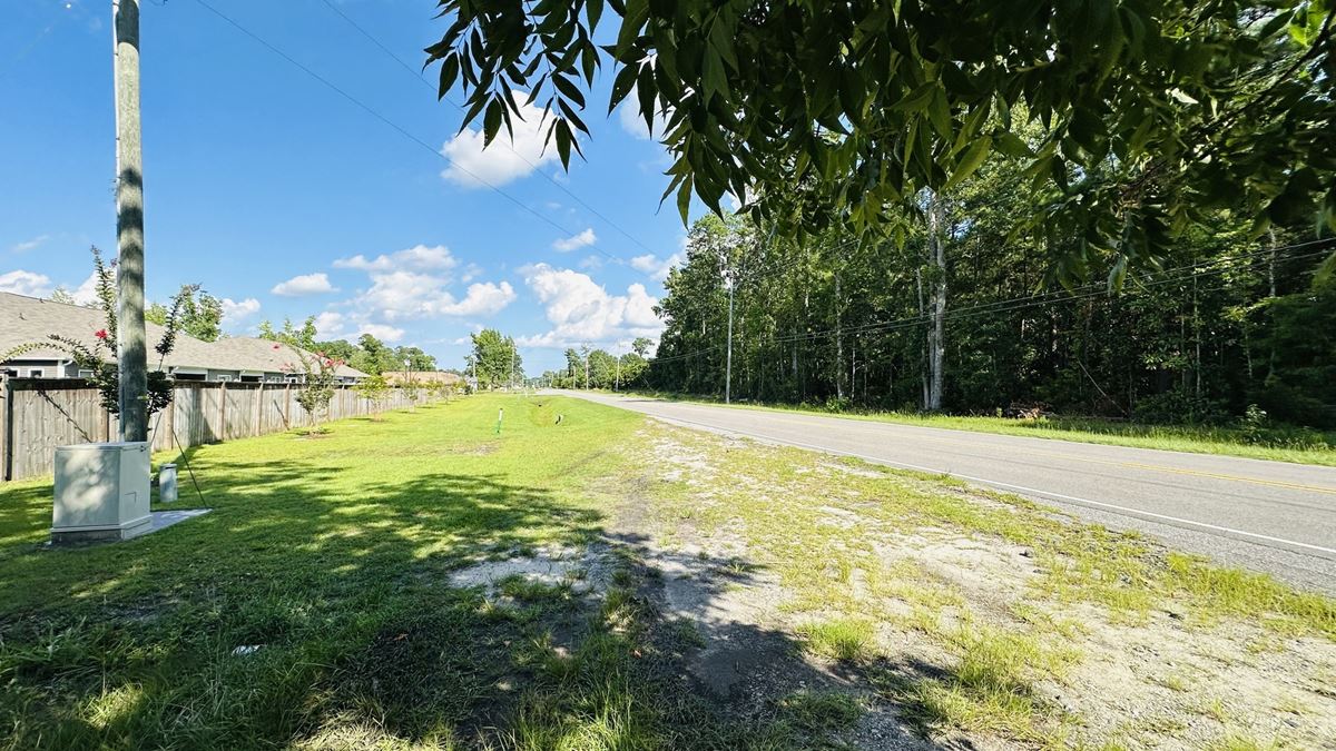 Leland NC 8.9 Acre Commercial Site