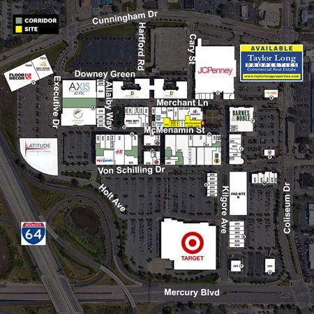Retail space for Rent at 1631 Merchant Ln in Hampton