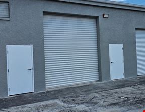 Flex Space with Outdoor Storage Available For Lease