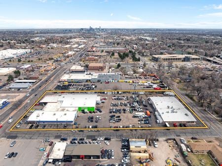Retail space for Sale at 7800 W Colfax Ave in Lakewood