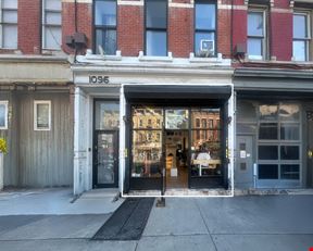 450 SF | 1096 Dekalb Ave | Newly Renovated Boutique Retail Space For Lease