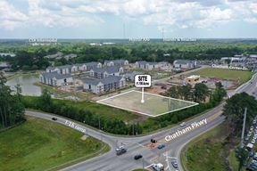 Retail Land Outparcel | ±1.196 Acres | Chatham Center @ I-16