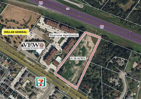 VacantLand space for Sale at Leopard St @ Western Dr in Corpus Christi