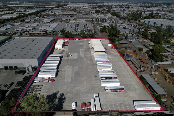 VacantLand space for Rent at 13803 Santa Ana Ave in Fontana