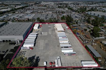 VacantLand space for Rent at 13803 Santa Ana Ave in Fontana