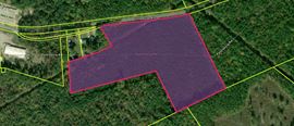 Industrial Intermodal or Workforce Housing 20.6 Acre Tract Near Gold Mines = Trucking Use - Employee Bunkhouses