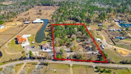 VacantLand space for Sale at 14187 Tommy Smith Road in Conroe