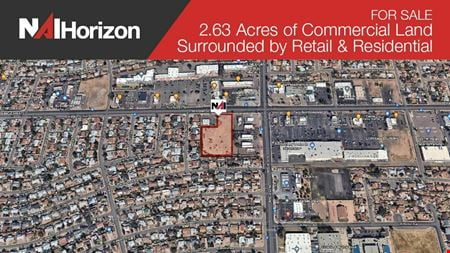 VacantLand space for Sale at 7505 W Indian School Rd in Phoenix