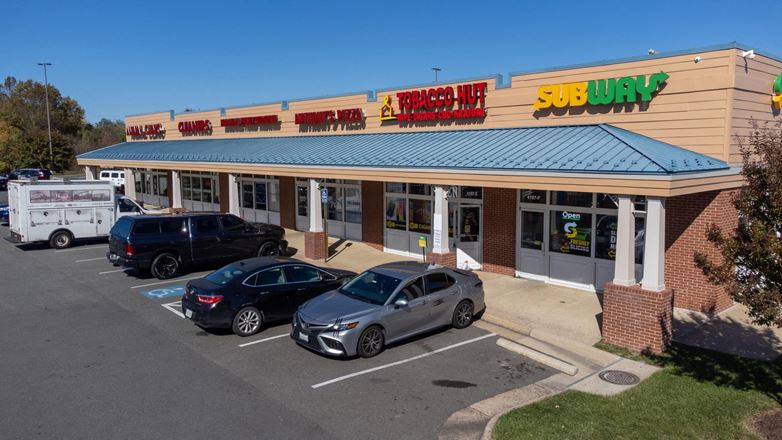 Marshall Shopping Center