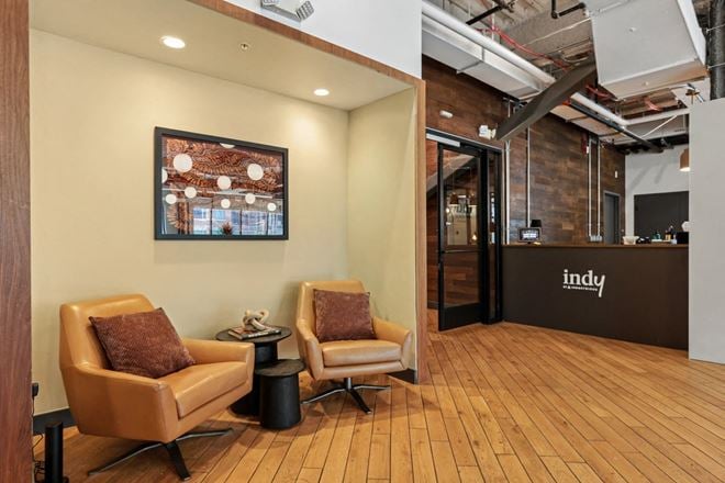 Industrious - Indy by Industrious Platte St