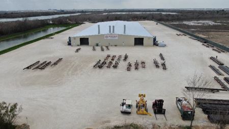 Industrial space for Rent at 5717 F.M. 3180, Baytown, Texas 77523 in Baytown