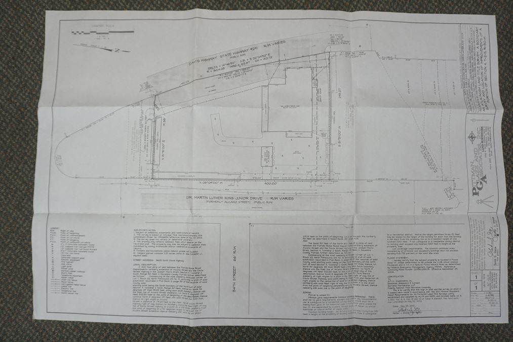 2.29 Acre Warehouse Zoned C-3 1,000 feet from I-110