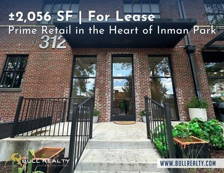 Photo of commercial space at 312 N Highland Ave NE in Atlanta