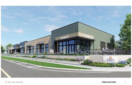 Retail space for Rent at 120 E Olentangy St in Powell