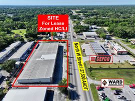 31,850 SF Retail Center at Signalized Corner With Exceptional Frontage
