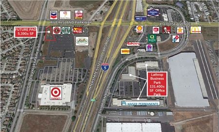 Retail space for Rent at SEC River Island Rd & Golden Valley Pkwy in Lathrop
