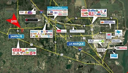 Photo of commercial space at FM 1764 & Ave L in Santa Fe