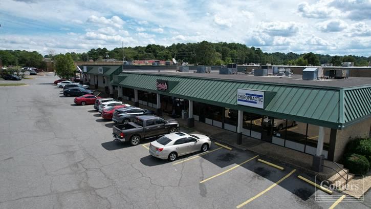 For Lease: Parkwood Center - 6801-6805 W 12th St