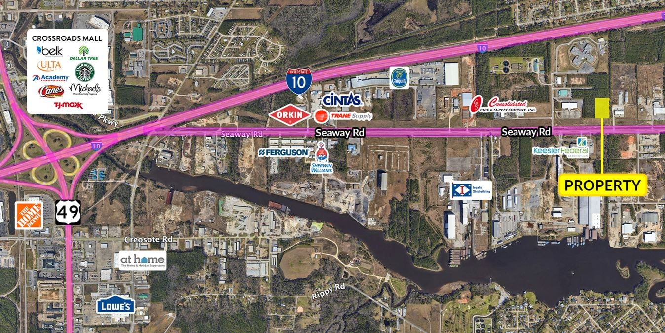 4 Acres Shovel Ready Site, I-2 Zoning