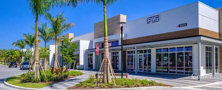 Uptown Boca - Fully Leased