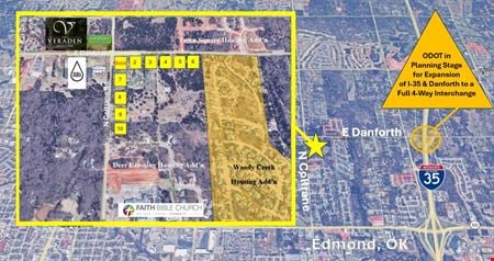 VacantLand space for Sale at Danforth & Coltrane in Edmond