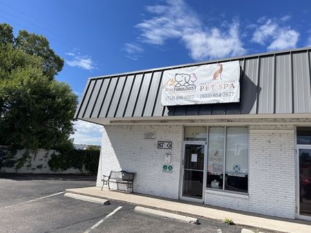 Retail space for Rent at 6750 North Academy Boulevard in Colorado Springs