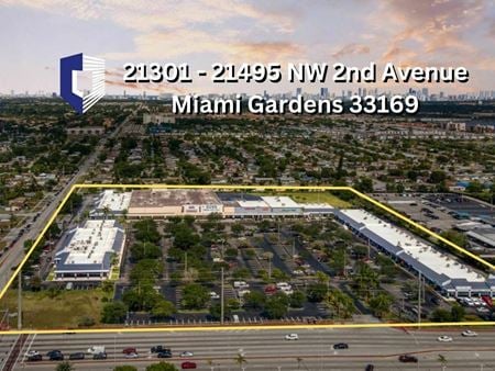 Photo of commercial space at 21301 - 21495  Northwest 2nd Avenue in Miami Gardens