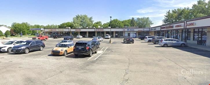 Strip Center - Naperville, IL Retail | 8.00% CAP | 22,300 SF