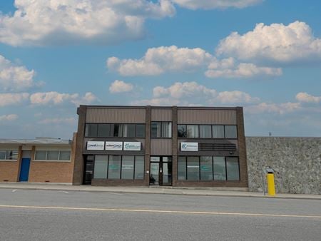 Photo of commercial space at 116 - 120 8th Street South in Lethbridge