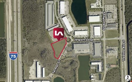 VacantLand space for Rent at 14660 Tarmac Court in Fort Myers