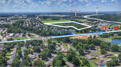 319 W Monroe Ave, Lowell, AR - 17.93 acres