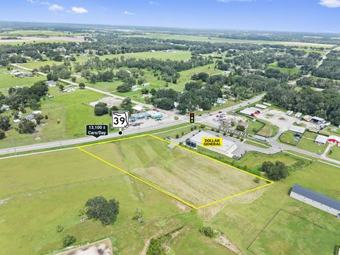Keysville Commercial Build-to-Suit